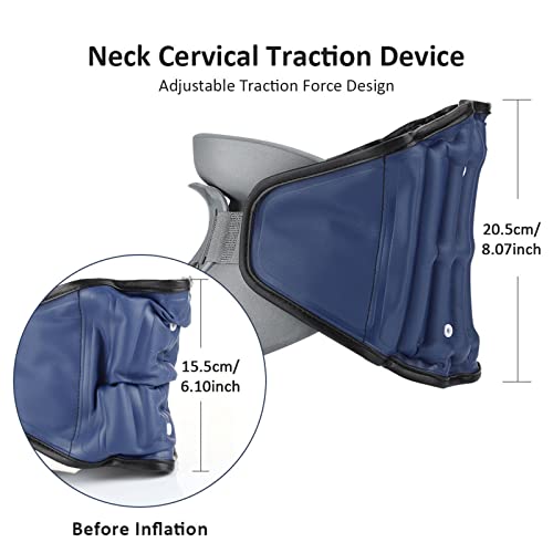 Collier de correction du cou supérieur pour une pause bien-être à la maison