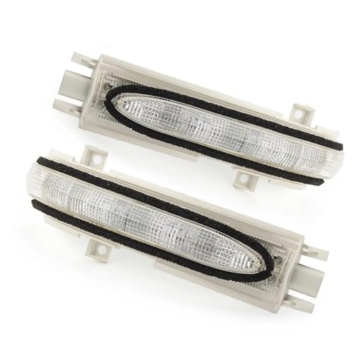 Clignotants de rétroviseur Civic MK7 2005 bloc optique latéral transparent haute finition 1 paire