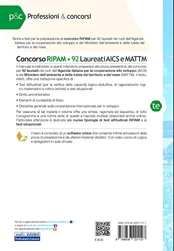 Concorso Ripam 92 Laureati: Aics (Agenzia Italiana Per La Cooperazione Allo Sviluppo) E Mattm (Ministero Dell’Ambiente E Della Tutela Del Territorio E Del Mare) - 2
