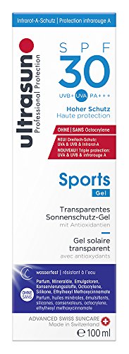 Ultrasun Sonnencreme Sports Gel SPF 30, 200 ml