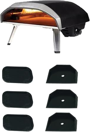 Replacement Gozney Roccbox Pizza Oven Black Rubber Feet Surface Protector 6pcs