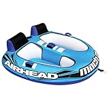 Airhead AHT2M2 MACH 2 Inflatable Double Rider Towable Water Tube