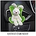 Gogogmee Realistic Little Dolls Car Seat Doll Carrier for Miniature Dolls Fit for Dolls for Pretend Play and Doll Collecting Versatile Accessory for Little Doll