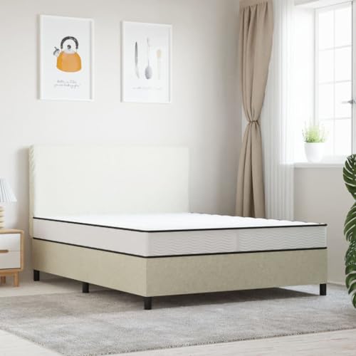 ShGaxin Materac sprężynowy Bonnell First Medium 140x200 cm, materace do łóżka - 3206404