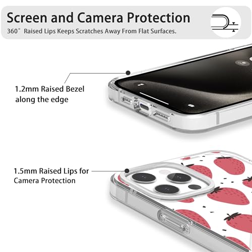 Coque iPhone 15 Pro fleurs pour un style élégant en terrasse