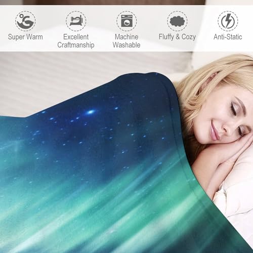 Couverture canapé polar ours contre le froid plaid chaud - 4