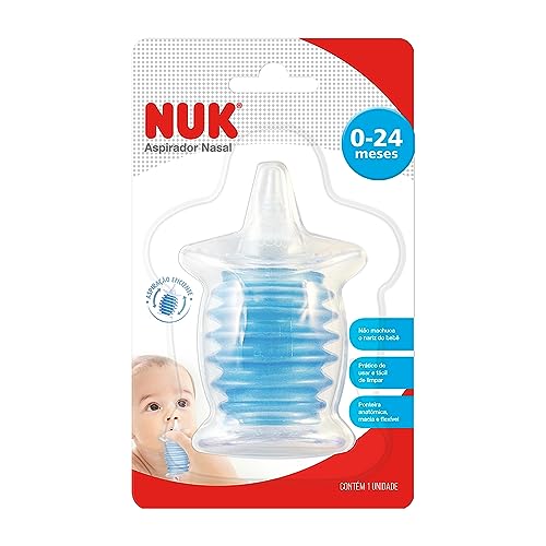 Aspirador Nasal Infantil Para Bebê Azul - NUK