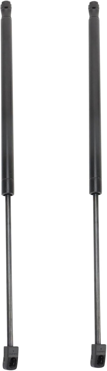 TRQ Driver & Passenger Side Hood Lift Support Shock Strut Set Compatible with 2019-2023 Ford Ranger