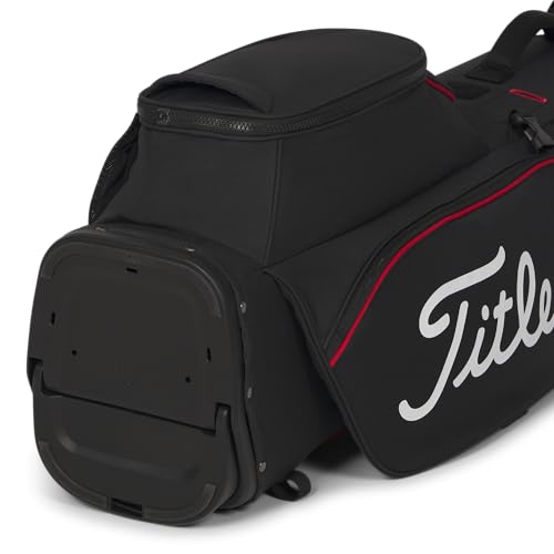 Titleist Players S4 Black/Red