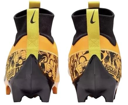 Nike Vapor Edge Pro 360 2 NRG Men's Football Cleats Yellow Black FQ4026-800 Size 104