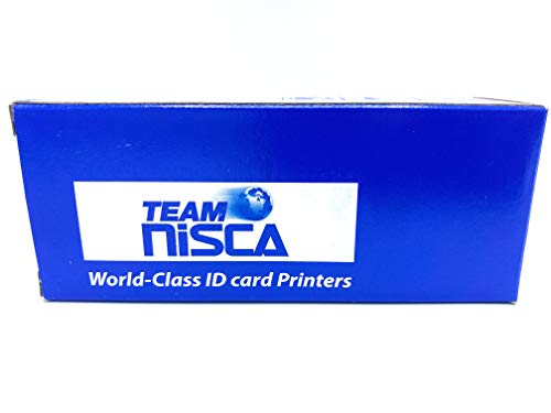 Cinta Nisca YMCKO3 para Impresoras PR53LE y PR5350 miniatura 1