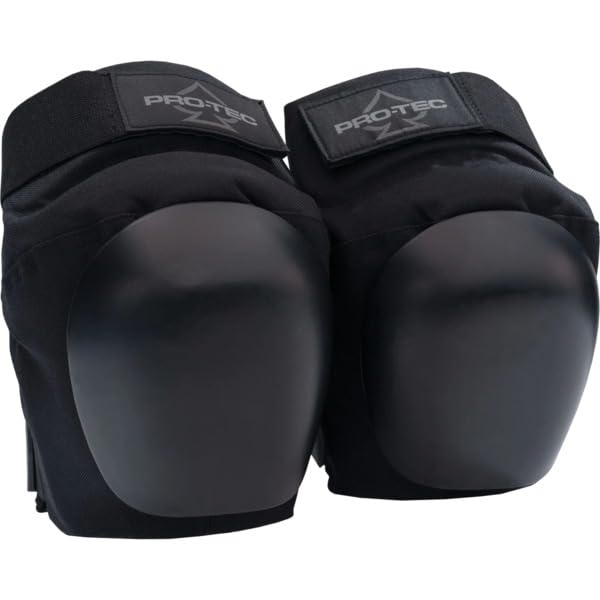 Protec Vert Knee XL - Black