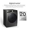 Lava & Seca 11 Kg Samsung SmartThings Inox Look com 12 Programas de Lavagem - 110V #4