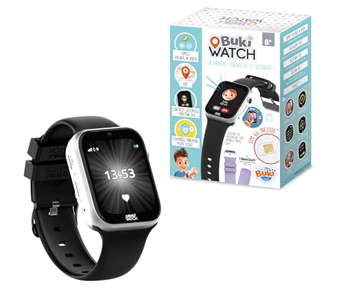 Montre Connectée Enfant avec Carte SIM Incluse – Appels, GPS, SOS, Vidéo, Étanche – Contrôle Parental Via...