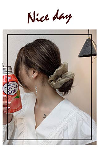 Crizan HAIR TIE S Ropes Scrunchie Mermaid Elastic Hair Ponytail Holder Accessories Set thumb #4