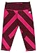 adidas Performance Women's Performer Mid-Rise Greater Than Bold Print 3/4 Tights, Medium, Bold Pink/Print