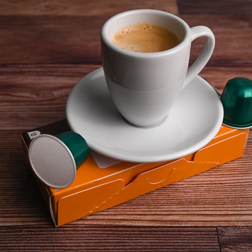 Image of Fresh Roasted Coffee, Organic Single-Origin Variety Espresso Capsules for Nespresso OriginalLine, USDA Organic, Kosher, 120 Recyclable Aluminum Capsules