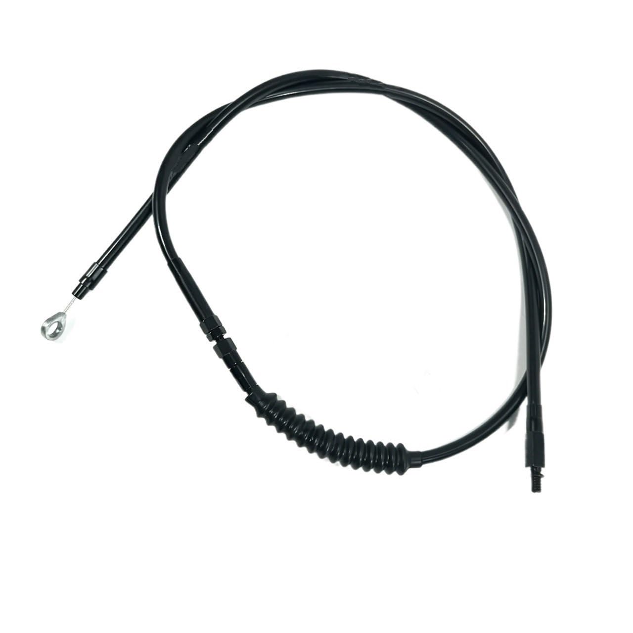 Linki napędowe do motocykli Do Har&ley Touring Street Glide Road | Wymiana linki sprzęgła King Dyna Softail 1998-2024(Clutch Cable 1.6m)