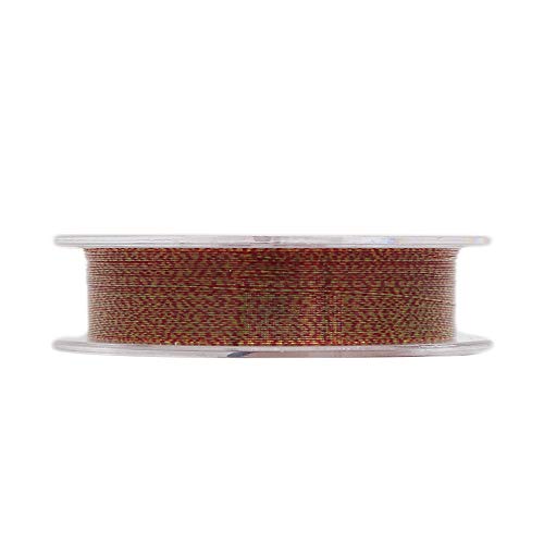 DECDEAL 50m super forte fluorocarbono revestido de nylon linha de pesca mar linha de pesca