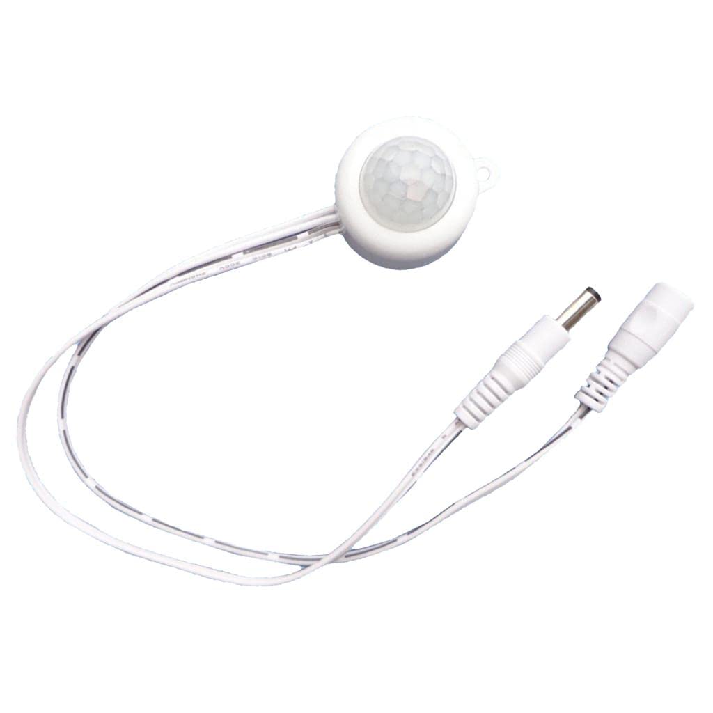 Aswadh Infrared Sensor Light Switch PIR Sensor Detector Auto ON Off