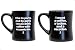 Death Wish Coffee - Amazon Exclusive - Diner Coffee Mug Set - 2018 Edition (1 each of 2 styles)