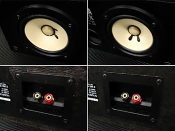 YAMAHA NS-3MXスピーカー Amazon.co.jp: ヤマハ YAMAHA フルレンジスピーカー システム NS