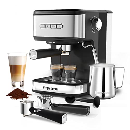 Amazon Best Sellers Best SemiAutomatic Espresso Machines