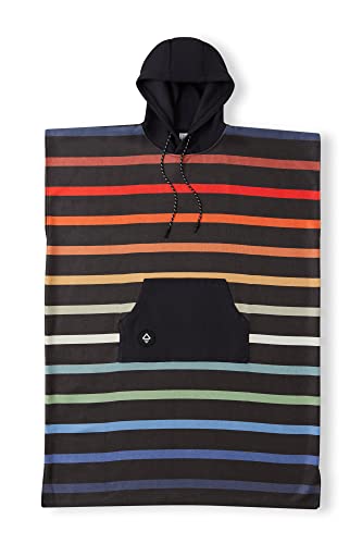 Image of Nomadix Changing Poncho - Quick Dry & Absorbent Hooded Surf & Swim Poncho - Sewn Sides for Private Changing - Front Pocket Storage - Made from Post-Consumer Recycled Materials