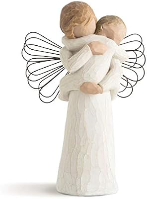 Willow Tree Figura de ángel con bebé, Home Deco, Enesco
