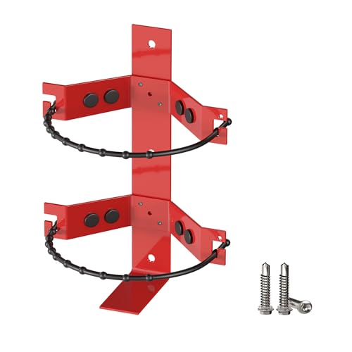 Premium Fire Extinguisher Mount Bracket - Universal Fit