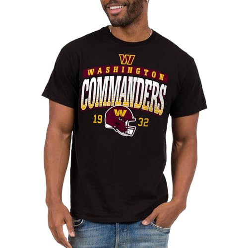 Camiseta NFL Junk Food de manga corta para hombre y mujer estilo urbano 1