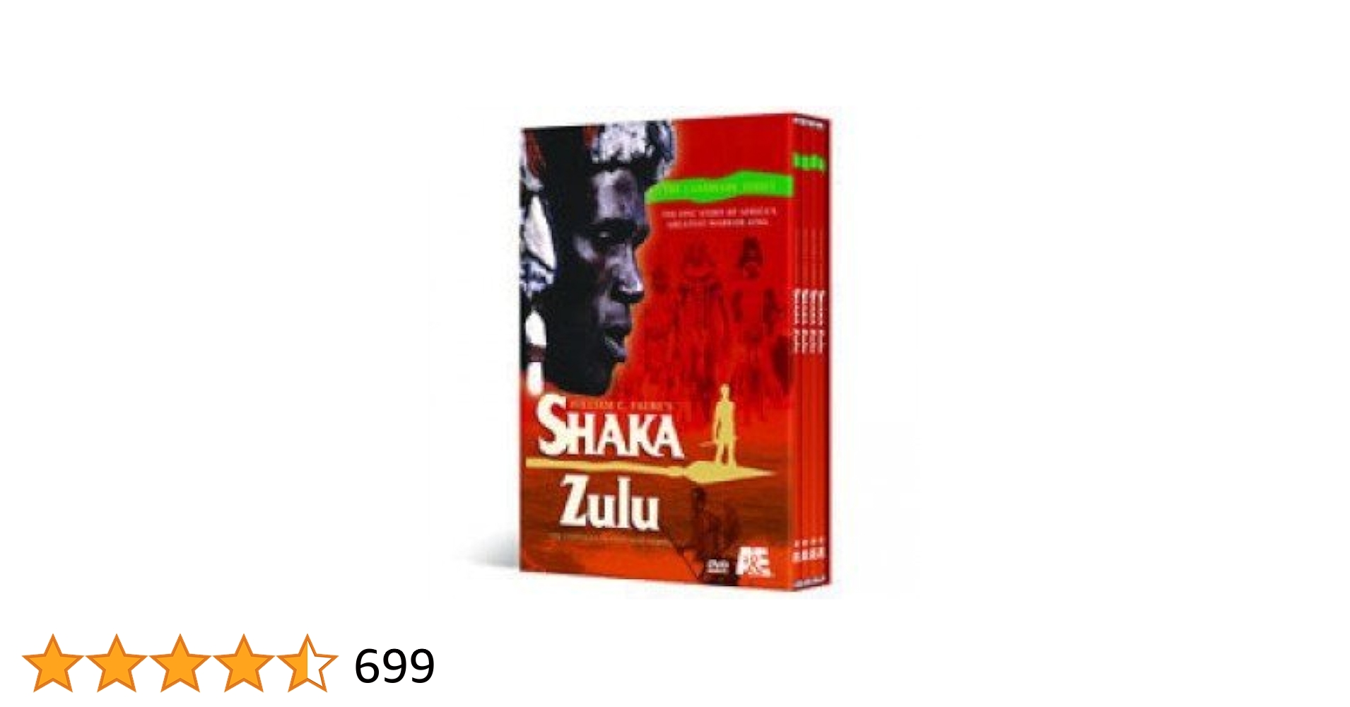 (未使用･未開封品)Shaka Zulu [DVD] Buy Shaka Zulu (DVD, 1986) online | eBay