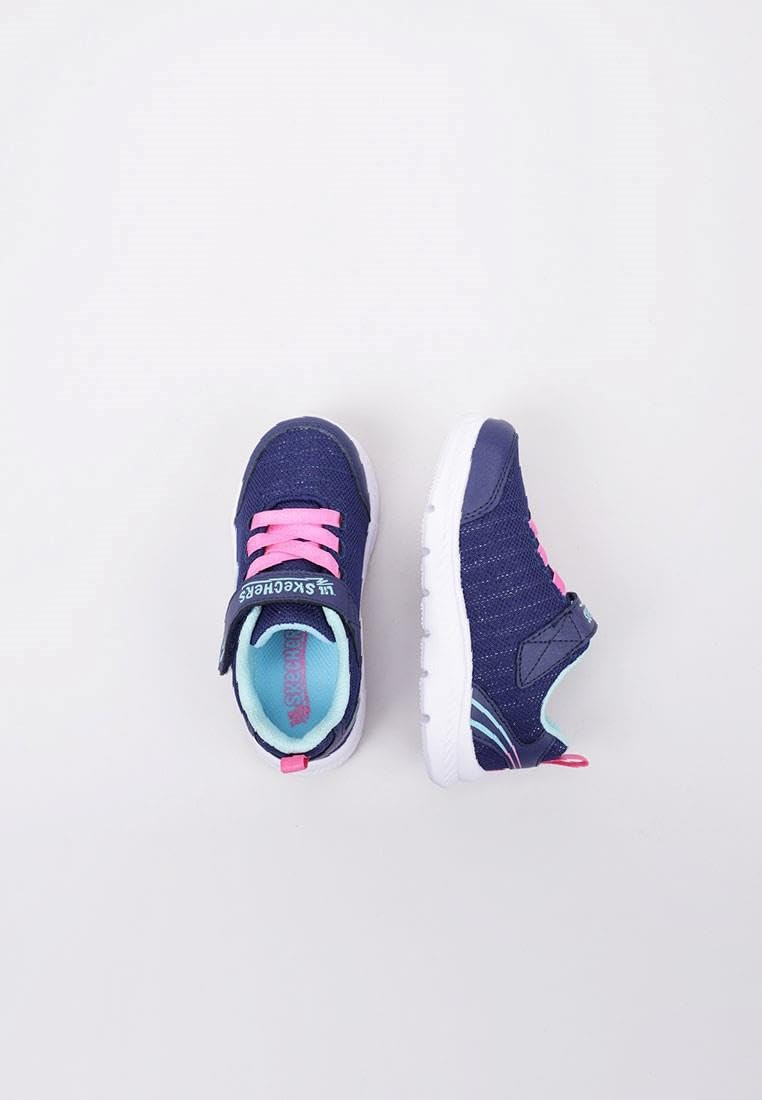 Skechers Baby Girl'S Comfy Flex 2.0 Happy Stride Trainers