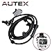 AUTEX 1pc ABS Wheel Speed Sensor Front Left or Right 5015882AA ALS211 5S10633 SU12086 695882 compatible with Dodge Ram 2500 2000-2002 5.9L 8.0L 4WD/Dodge Ram 3500 2000-2002 5.9L 8.0L 4WD or RWD