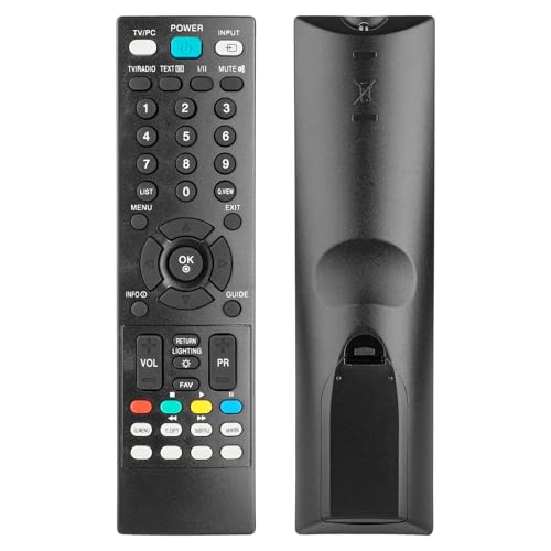 Mando a Distancia AKB33871424 Compatible con LG LCD TV M1962D M2062D M2262D M2362D M237WDP M227WDL M2362DL M197WDP M2762DL M2062DL M2262D WC M2262D WZ M1962D WC M197WDL Sustitución Controlador
