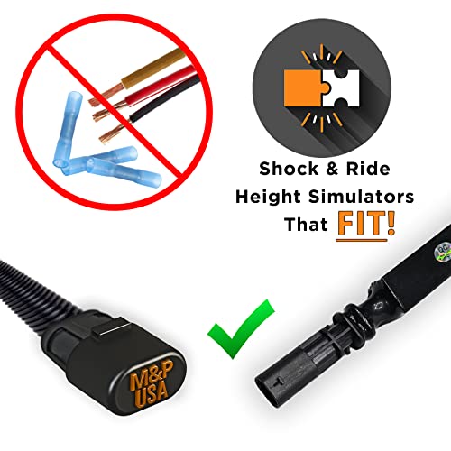 Gm Magneride Shock & Ride Height Bypass Kit Compatible With 2013-2022 Cadillac, Chevrolet & Gmc #TOP1
