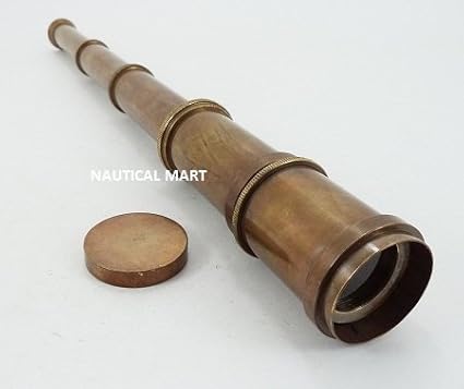 Telescopio de Latón Marino 16" NauticalMart miniatura 5