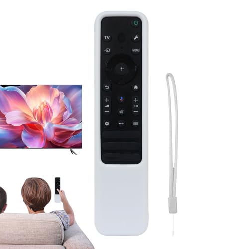 para mando a distancia, protectora de silicona para mando a distancia, agradable a la piel, ligera, antigolpes, antigolpes, para TV Stick