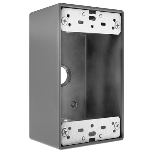 Weatherproof Outdoor Metal Box Airmont
