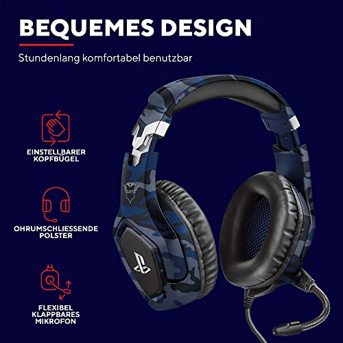 Trust Gaming Headset GXT 488 Forze-B für PlayStation 4 und 5