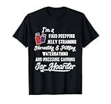 Tarro de enlatado acaparador Mason Jar Love Camiseta