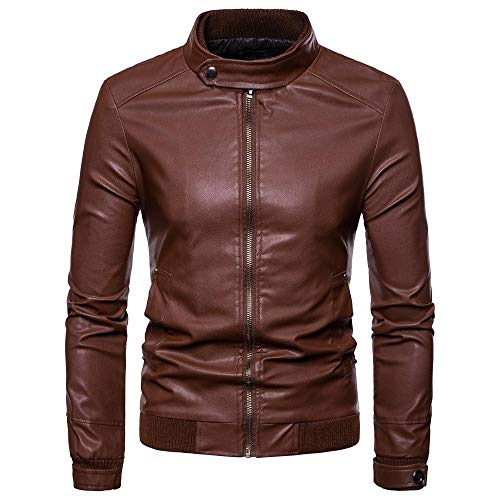 Veste en cuir pour homme chaude et cintrée pour en finir avec les blousons trop larges