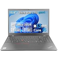 Amazon.co.jp: (整備済み品)ノートパソコン MS office 2024 Thinkpad