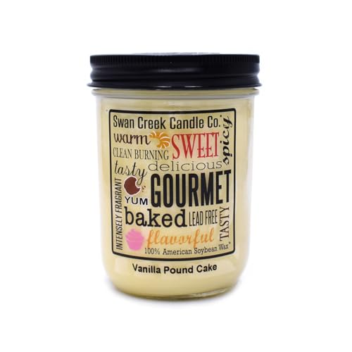 Vanilla Pound Cake Candle