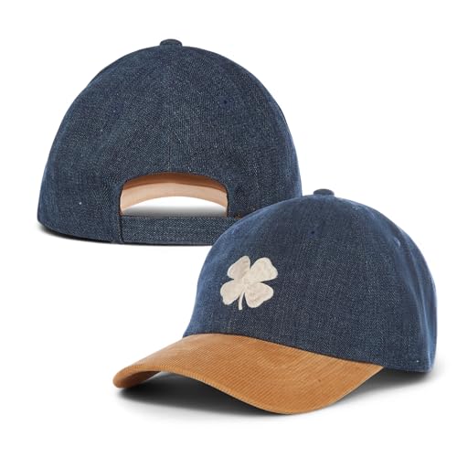 Image of Lucky Brand Snapback Hat | Adjustable | Baseball Cap | Retro | American Heritage | 5 Panel Design | Cotton Canvas