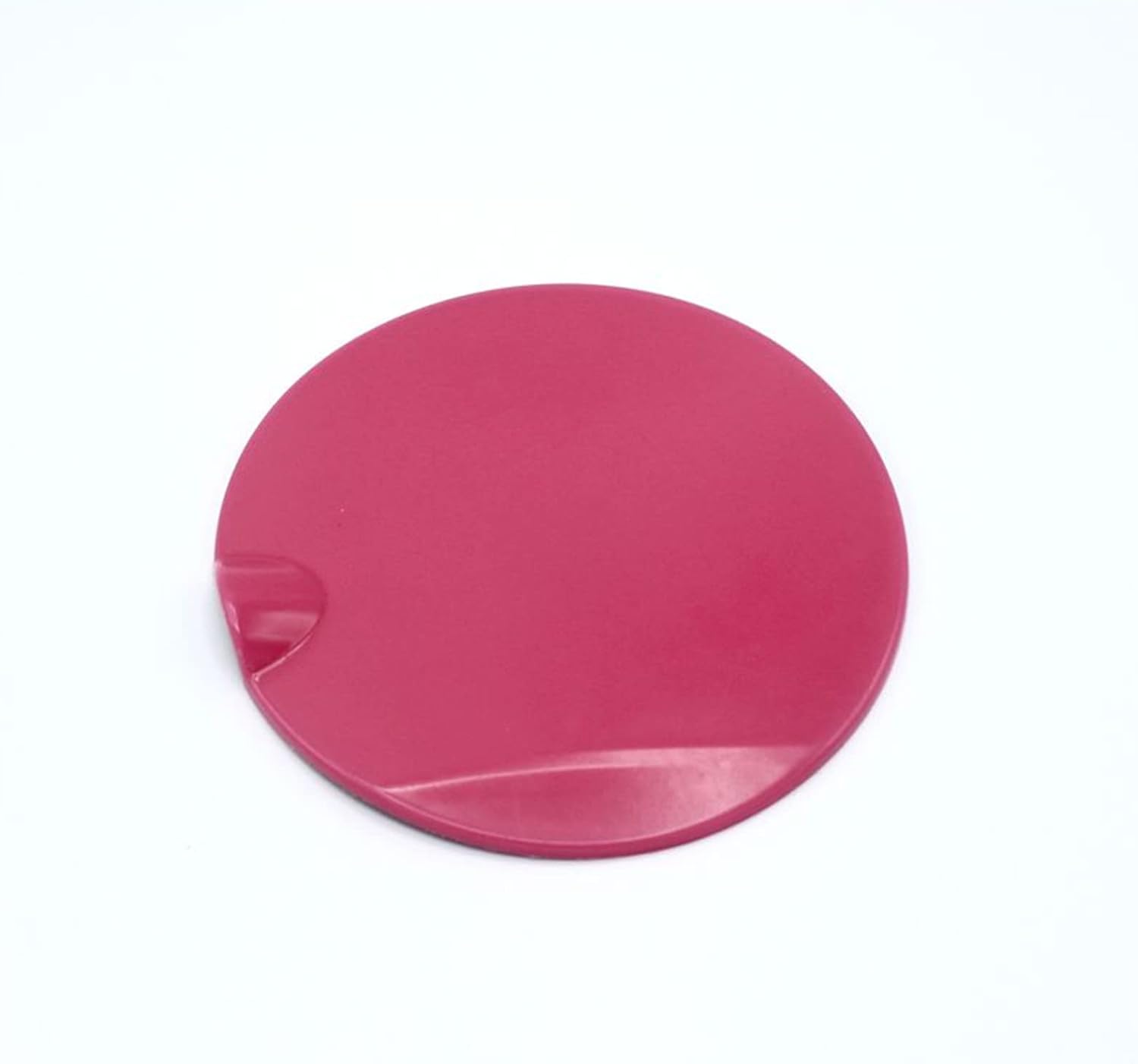 ABS Fuel Tank Gas Cap Cover Trim for Mini Cooper Hardtop Hatchback Covertible Countryman Clubman (Pink,R60 1.5T 1.6T)