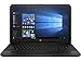 HP 15.6" HD Laptop PC Computer, AMD Quad-Core E2-7110 APU 1.8GHz, 4GB DDR3 RAM, 500GB HDD, AMD Radeon R2, DVDRW, USB 3.0, HD Webcam, HDMI, Rj-45, Windows 10 Home