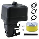 KIKITE GX160 GX200 Air Filter Housing with Air Filter Cleaner Assembly Compatible with Honda GX140 GX120 Generator Coleman CT200U-EX BT200X CT200U 17410-Z51-020