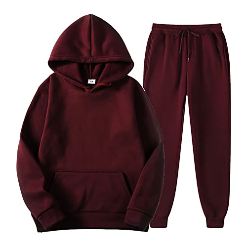 Track Suits for Women Set - 2 Piece Outfits Sweatsuit Pocket Hoodies with Pants Fall Jogging Workout Sets for Women Sweaters,Womens Clothing Trendy 2024(M#Green,XX-Large)