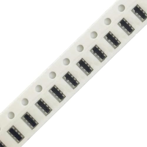 100pcs 0603 * 4 8P4R 2 * 4P Network Resistor SMD Array,22 ohm